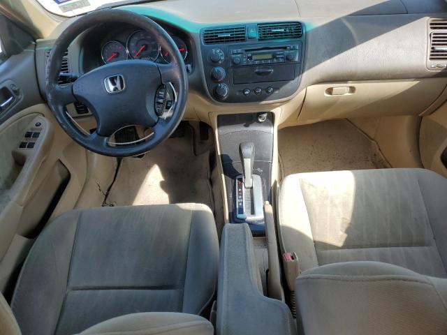 Photo 8 from auction – 2005 HONDA CIVIC LX with VIN 2HGES16575H628599