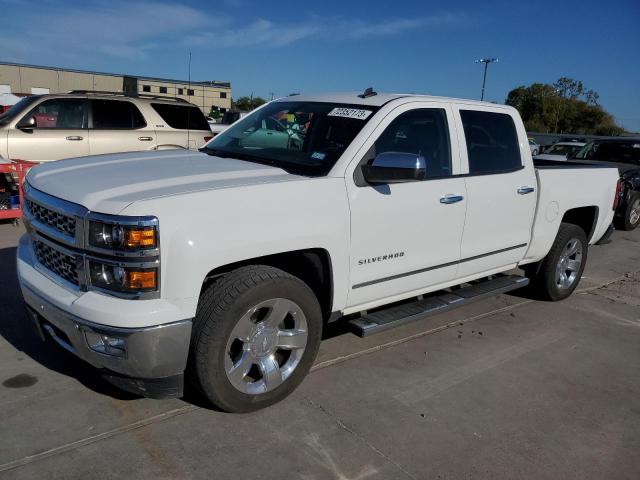 CHEVROLET SILVERADO 2014 with VIN 3GCPCSEC1EG173923 - Photo from auction