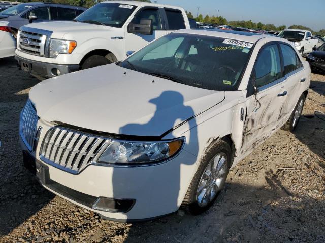 LINCOLN MKZ 2010 with VIN 3LNHL2JC1AR750356 - Photo from auction