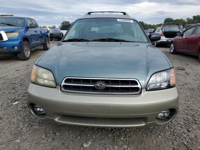 Photo 5 from auction – 2002 SUBARU LEGACY OUT with VIN 4S3BH675227629887