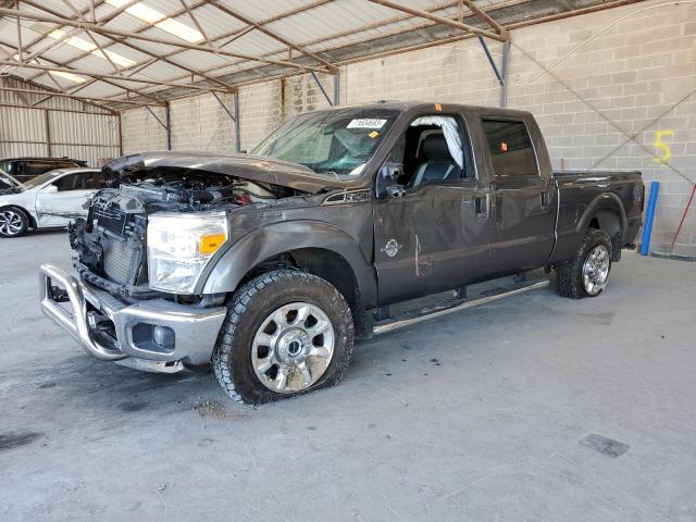 FORD F250 SUPER 2012 with VIN 1FT7W2BT0CEB98733 - Photo from auction
