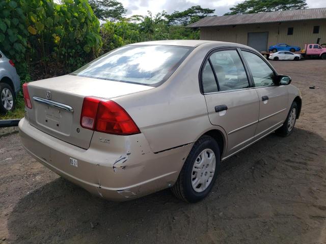 Photo 3 from auction – 2001 HONDA CIVIC LX with VIN JHMES16501S002781