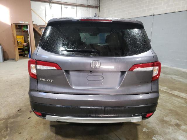 Photo 6 from auction – 2022 HONDA PILOT EXL with VIN 5FNYF5H55NB008196