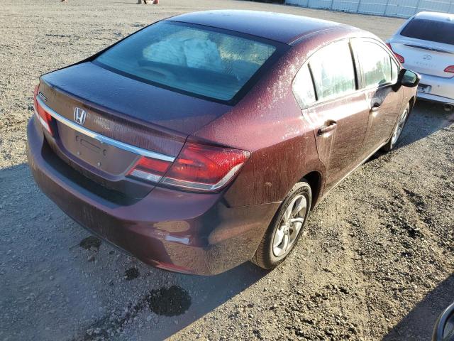 Photo 3 from auction – 2015 HONDA CIVIC LX with VIN 19XFB2F52FE285397