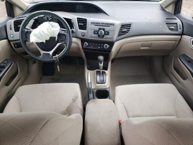 Photo 8 from auction – 2012 HONDA CIVIC LX with VIN 2HGFB2F58CH572793