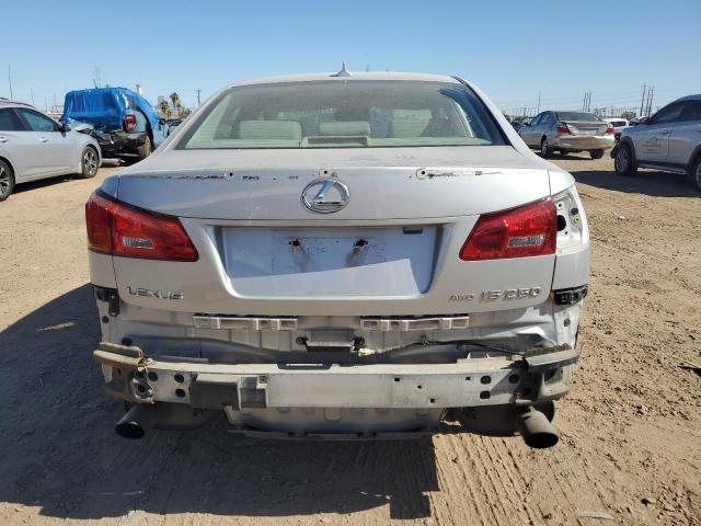 Photo 6 from auction – 2007 LEXUS IS 250 with VIN JTHCK262072011329