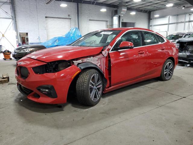 BMW 228XI 2020 with VIN WBA73AK04L7F77019 - Photo from auction