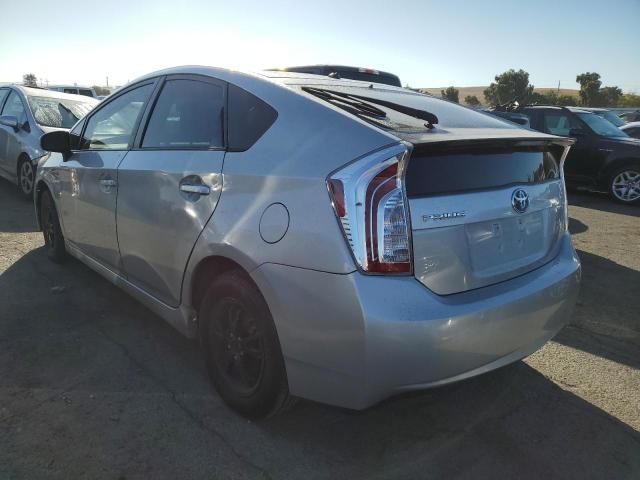 Photo 2 from auction – 2013 TOYOTA PRIUS with VIN JTDKN3DU2D5632158
