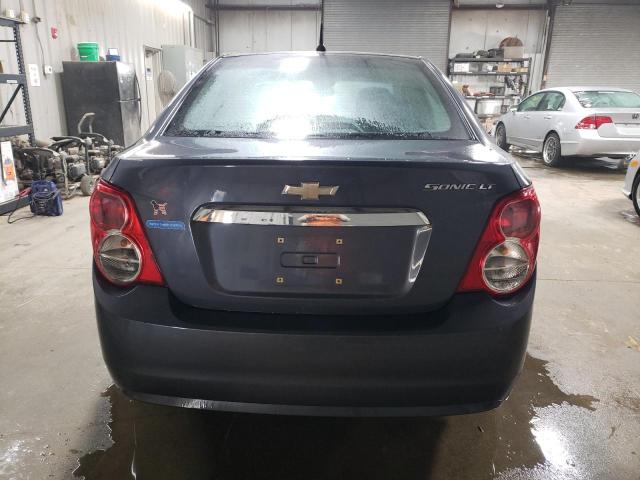 Photo 6 from auction – 2012 CHEVROLET SONIC LT with VIN 1G1JC5SH7C4183107
