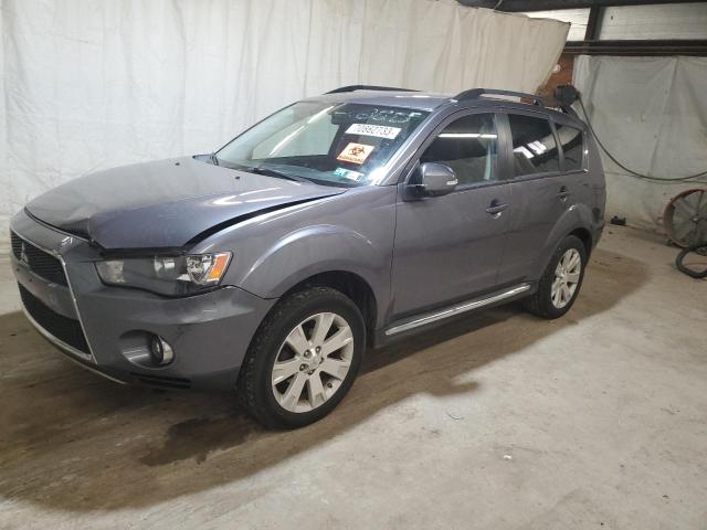 MITSUBISHI OUTLANDER 2010 with VIN JA4AT3AW8AZ006765 - Photo from auction