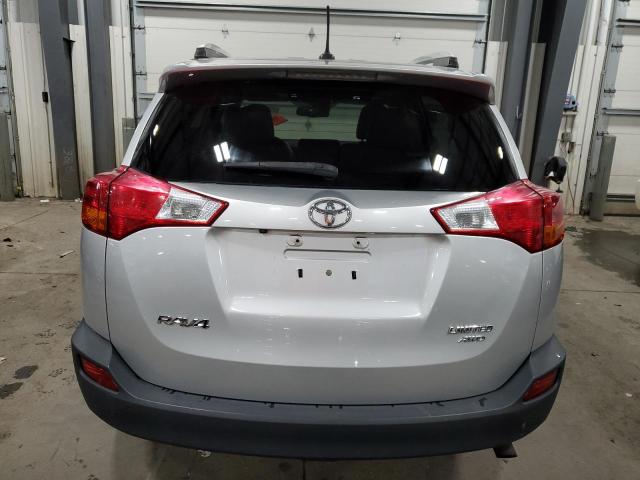 Photo 6 from auction – 2015 TOYOTA RAV4 LIMIT with VIN 2T3DFREV5FW379185