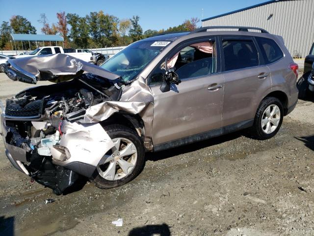 SUBARU FORESTER 2 2016 with VIN JF2SJAHC2GH514133 - Photo from auction