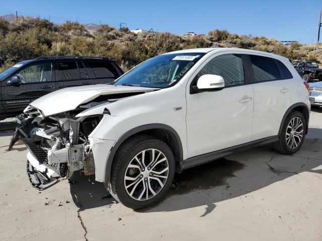 MITSUBISHI OUTLANDER 2018 with VIN JA4AR3AU2JU020705 - Photo from auction