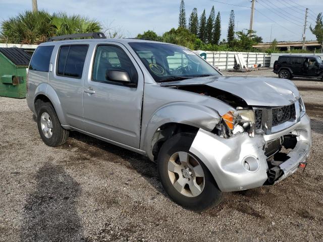Photo 4 from auction – 2010 NISSAN PATHFINDER with VIN 5N1AR1NB7AC620155