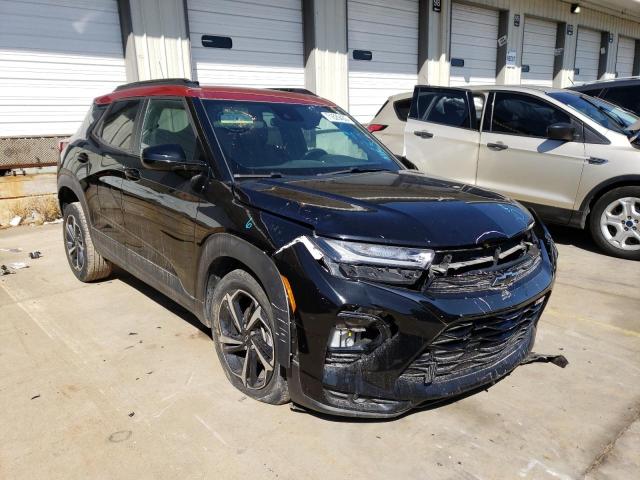 Photo 4 from auction – 2021 CHEVROLET TRAILBLAZE with VIN KL79MTSL8MB096777