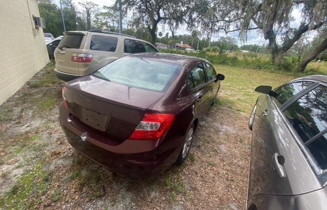 Photo 4 from auction – 2012 HONDA CIVIC EX with VIN 19XFB2F80CE001531