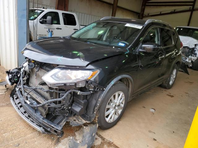 NISSAN ROGUE S 2019 with VIN KNMAT2MT8KP551430 - Photo from auction