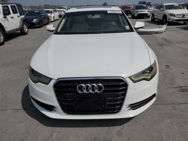 Photo 5 from auction – 2012 AUDI A6 PREMIUM with VIN WAUDFAFC2CN130230