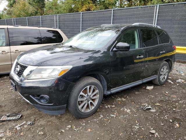 Photo 1 from auction – 2013 NISSAN PATHFINDER with VIN 5N1AR2MMXDC638128