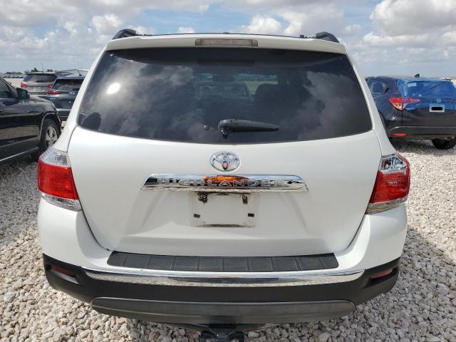Photo 6 from auction – 2013 TOYOTA HIGHLANDER with VIN 5TDYK3EH8DS110178