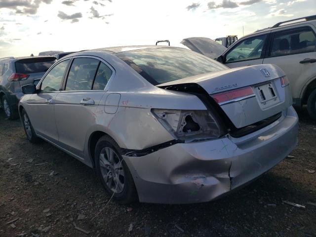 Photo 2 from auction – 2011 HONDA ACCORD LXP with VIN 1HGCP2F40BA003252