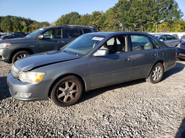 Photo 1 from auction – 2002 TOYOTA AVALON XL with VIN 4T1BF28B72U219036