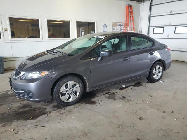 HONDA CIVIC LX 2015 with VIN 19XFB2E58FE041528 - Photo from auction