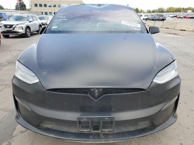 Photo 5 from auction – 2023 TESLA MODEL X with VIN 7SAXCAE53PF376917