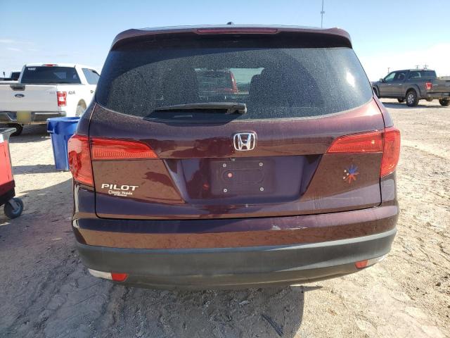 Photo 6 from auction – 2017 HONDA PILOT EXL with VIN 5FNYF5H88HB039196