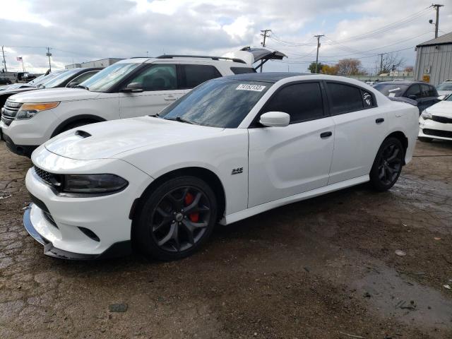 DODGE CHARGER R/ 2019 with VIN 2C3CDXCT8KH575286 - Photo from auction