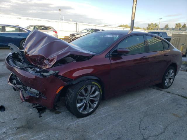 CHRYSLER 200 S 2016 with VIN 1C3CCCBB9GN174459 - Photo from auction