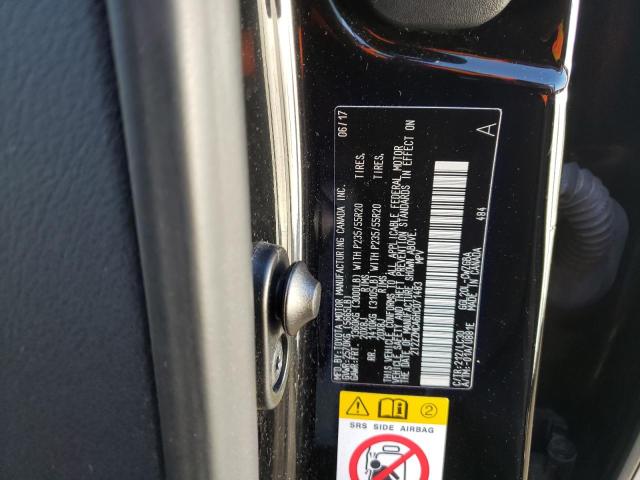 Photo 14 from auction – 2017 LEXUS RX 350 BAS with VIN 2T2ZZMCA6HC071483