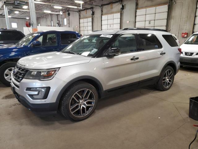 FORD EXPLORER S 2017 with VIN 1FM5K8GT8HGA23894 - Photo from auction