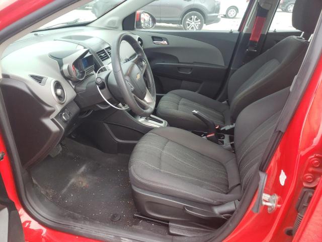 Photo 7 from auction – 2015 CHEVROLET SONIC LT with VIN 1G1JC6SH5F4107086