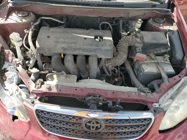 Photo 11 from auction – 2008 TOYOTA COROLLA CE with VIN 1NXBR32E88Z042862