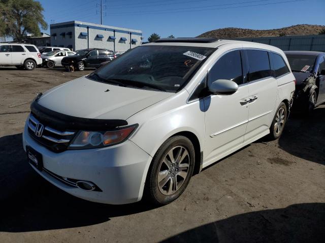 HONDA ODYSSEY TO 2015 with VIN 5FNRL5H93FB098255 - Photo from auction
