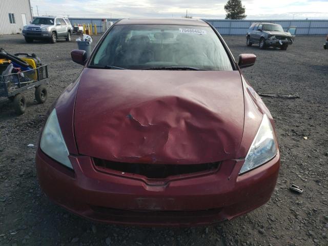 Photo 5 from auction – 2003 HONDA ACCORD EX with VIN 1HGCM66563A096191