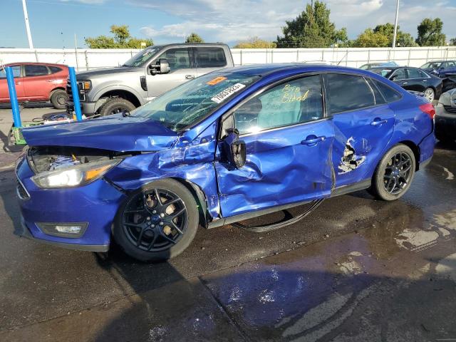 FORD FOCUS SE 2015 with VIN 1FADP3F27FL379776 - Photo from auction
