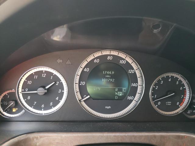 Photo 9 from auction – 2011 MERCEDES-BENZ E 350 with VIN WDDHF5GB5BA467150
