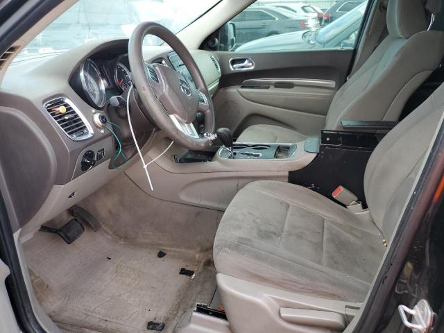 Photo 7 from auction – 2012 DODGE DURANGO SX with VIN 1C4RDJAG1CC330665