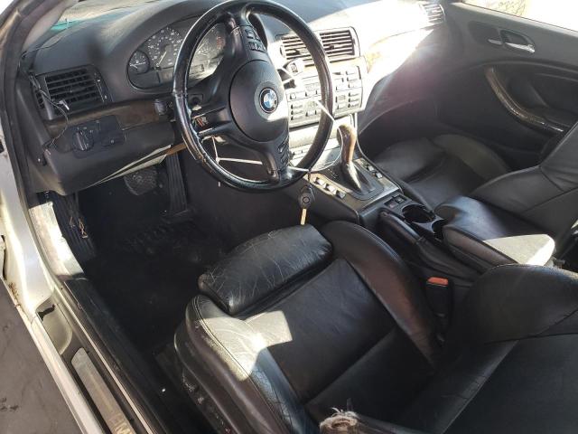 Photo 8 from auction – 2002 BMW 325 CI with VIN WBABS33412JY58882