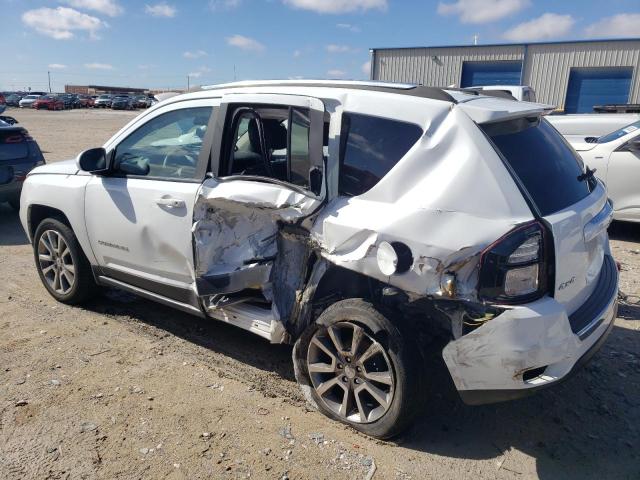Photo 2 from auction – 2016 JEEP COMPASS LA with VIN 1C4NJDEB3GD572123