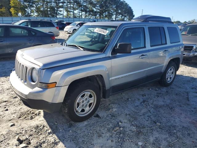 Photo 1 from auction – 2015 JEEP PATRIOT SP with VIN 1C4NJPBAXFD377101