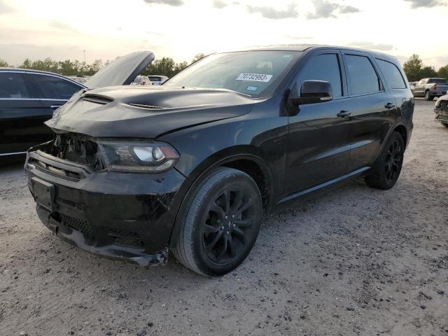 DODGE DURANGO R/ 2019 with VIN 1C4SDHCT1KC604398 - Photo from auction