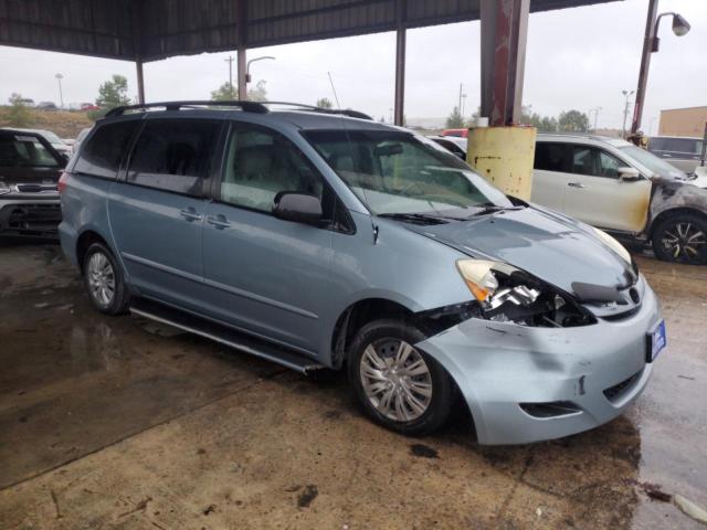 Photo 4 from auction – 2006 TOYOTA SIENNA CE with VIN 5TDZA23C26S528120