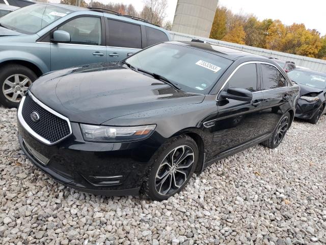 FORD TAURUS SHO 2013 with VIN 1FAHP2KT5DG155700 - Photo from auction