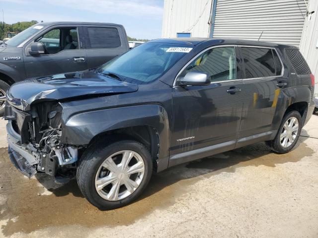 GMC TERRAIN SL 2017 with VIN 2GKALMEK6H6338054 - Photo from auction