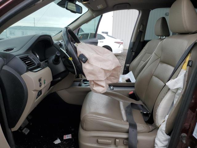Photo 7 from auction – 2020 HONDA RIDGELINE with VIN 5FPYK3F70LB008535