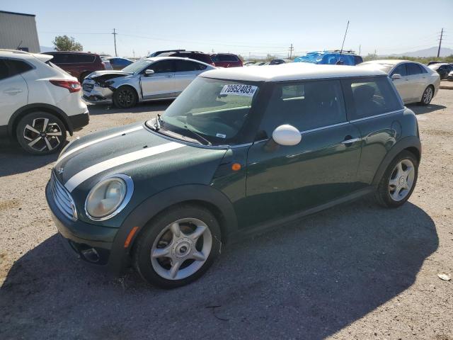 MINI COOPER 2010 with VIN WMWMF3C58ATZ64609 - Photo from auction