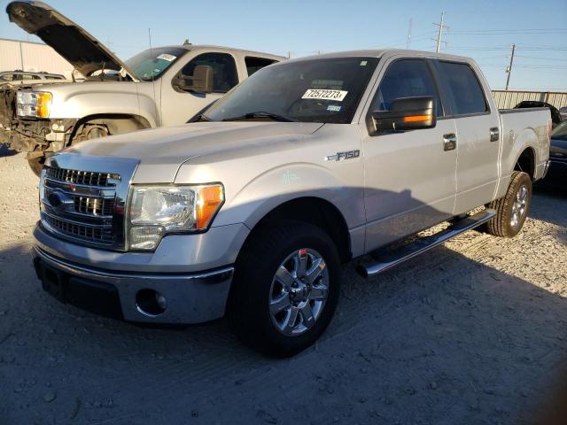 FORD F150 SUPER 2013 with VIN 1FTFW1CF5DKE15761 - Photo from auction